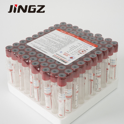 Tout simplement aucun chapeau rouge 2-10ml de prise de sang de tube provoquant une dépendance de collection