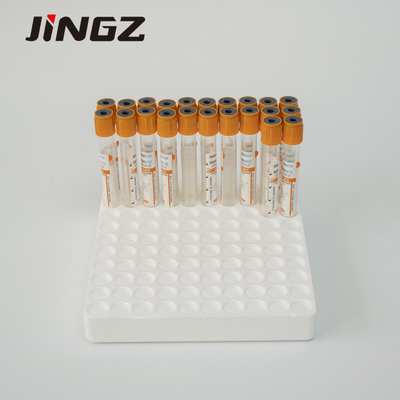 Tube 2-10ml d'activateur de caillot de tube de collection de prise de sang de sérum