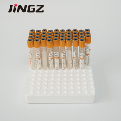 Plastique en verre du tube 2-10ml de collection de prise de sang de tube d'activateur de caillot de sérum