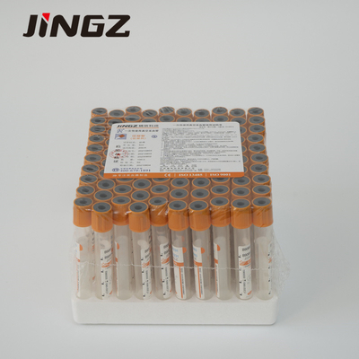 Tube en verre de collection de sang des tubes 2ml-10ml d'activateur de caillot de sérum de coagulant