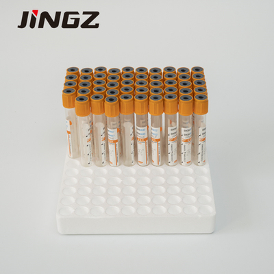 Plastique en verre du tube 2-10ml de collection de prise de sang de tube d'activateur de caillot de sérum
