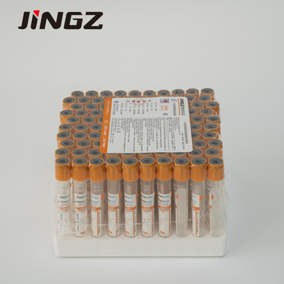 Tube 2ml-6ml de collection de prise de sang d'activateur de caillot de coagulant d'agrostide blanche
