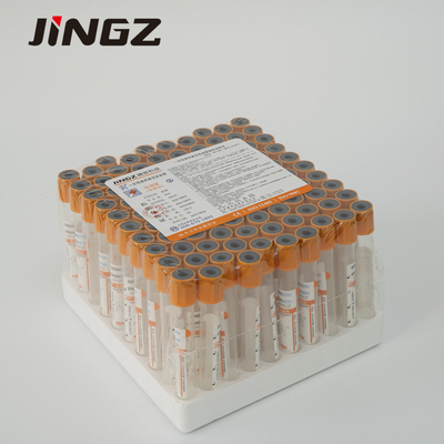 Tube 2-10ml d'activateur de caillot de tube de collection de prise de sang de sérum