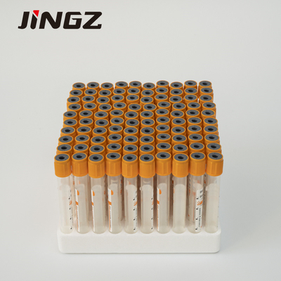 Plastique en verre du tube 2-10ml de collection de prise de sang de tube d'activateur de caillot de sérum
