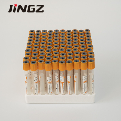 Tube 2-10ml d'activateur de caillot de tube de collection de prise de sang de sérum