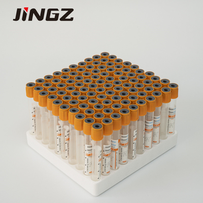 Tube en verre de collection de sang des tubes 2ml-10ml d'activateur de caillot de sérum de coagulant