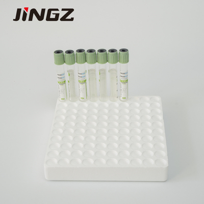 Tubes à essai de prise de sang de la bouteille de spécimen de sang d'héparine de sodium 13*75mm