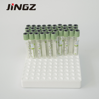 Tubes à essai de prise de sang de la bouteille de spécimen de sang d'héparine de sodium 13*75mm