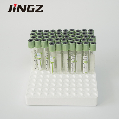 Héparine en plastique Vacuum du sodium 4ml du tube 13×75mm de collection de prise de sang