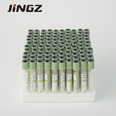 Héparine en plastique Vacuum du sodium 4ml du tube 13×75mm de collection de prise de sang