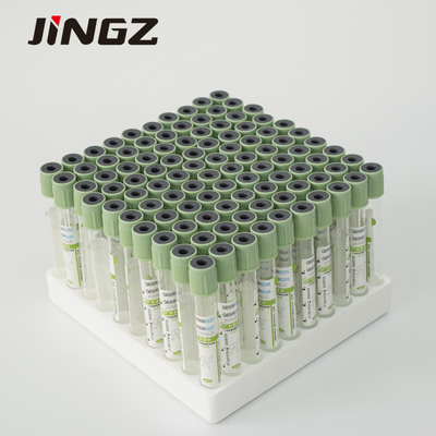 Tubes à essai de prise de sang de la bouteille de spécimen de sang d'héparine de sodium 13*75mm