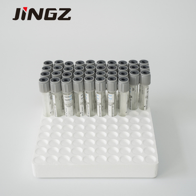 tubes d'extraction de sang de 13×100mm pour le sang de jeûne Sugar Glucose Test