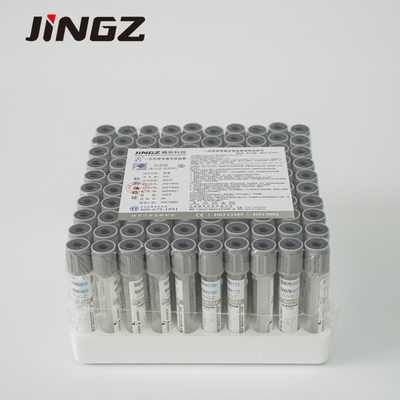 tubes d'extraction de sang de 13×100mm pour le sang de jeûne Sugar Glucose Test