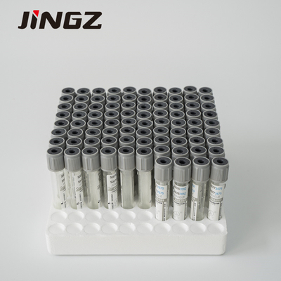 tubes d'extraction de sang de 13×100mm pour le sang de jeûne Sugar Glucose Test