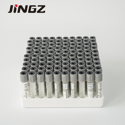 tubes d'extraction de sang de 13×100mm pour le sang de jeûne Sugar Glucose Test