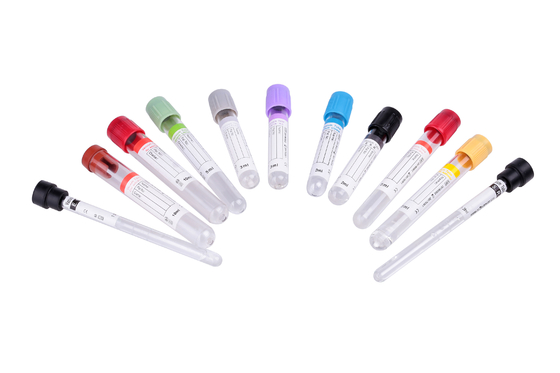 Tube 2-10ml de collection de prise de sang d'essai de la pinte esr de stérilisation par radiation