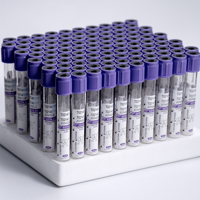 Tube de collection de sang d'EDTA du coagulant K3