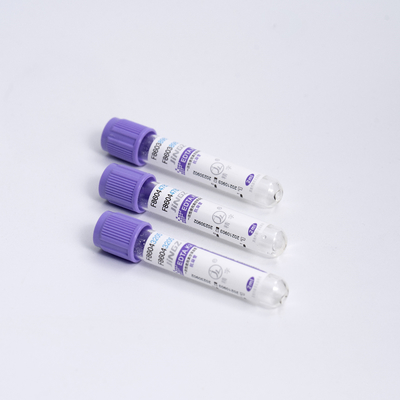 tubes de collection de sang de 2ml-10ml K2edta