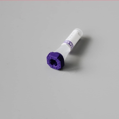 Chapeau pourpre micro Vacuum du tube 0.25ml-1ml de collection de sang d'EDTA capillaire