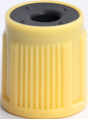 Les pièces durables de tube de collection de sang ont combiné des chapeaux de 16mm 13mm Vacuum