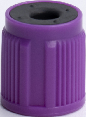 Les pièces durables de tube de collection de sang ont combiné des chapeaux de 16mm 13mm Vacuum