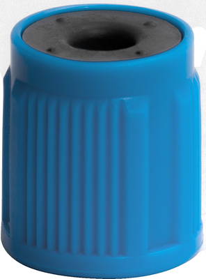 Le tube coloré de collection de sang de Vacuum partie des chapeaux de tube de 13mm 16mm