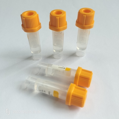 le tube de collection de sang de vide de l'enfant 0.25ml-1ml non gélifient des tubes de Vacuum