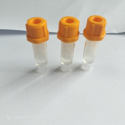 le tube de collection de sang de vide de l'enfant 0.25ml-1ml non gélifient des tubes de Vacuum
