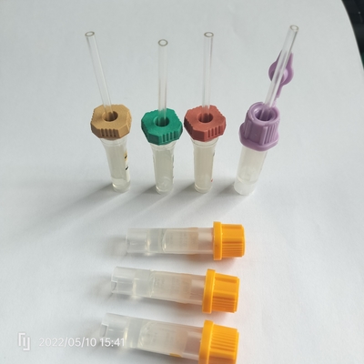 le tube de collection de sang de vide de l'enfant 0.25ml-1ml non gélifient des tubes de Vacuum