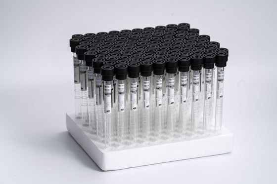 Tubes médicales de prélèvement de sang E.S.R. Tubes PET/tubes à essai en verre 2 ml-10 ml