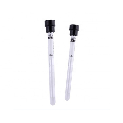 Tubes médicales de prélèvement de sang E.S.R. Tubes PET/tubes à essai en verre 2 ml-10 ml