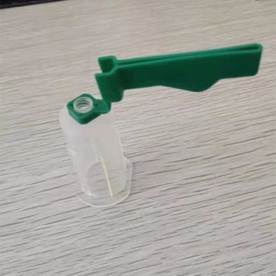 Longueur à usage unique 47mm de support de tube de sang de pp pour l'aiguille multi témoin