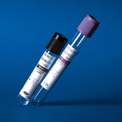 Tube jetable de collection de prise de sang de vide Vacuum 2-10ml avec la marque de la CE