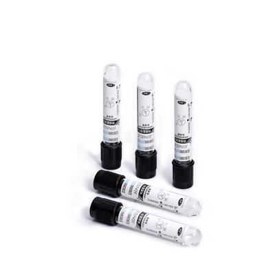 stérilisation par radiation de tube de collection de sang de vide de citrate sodique 2ml-10ml