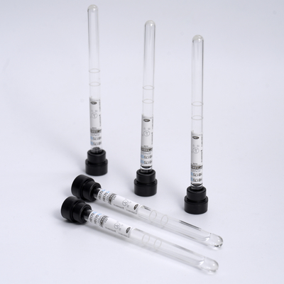 analyse de sang du noir esr de tube de collection de sang de citrate sodique de 1.28ml 1.6ml Vacuum