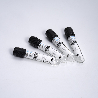 Tubes de collection de spécimen de sang de tube d'anticoagulant de citrate sodique d'ODM 3,8% d'OEM