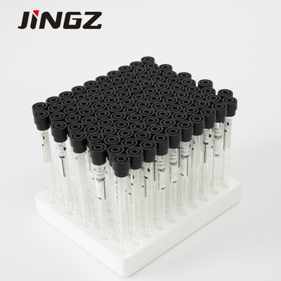 analyse de sang du noir esr de tube de collection de sang de citrate sodique de 1.28ml 1.6ml Vacuum