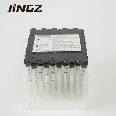 analyse de sang du noir esr de tube de collection de sang de citrate sodique de 1.28ml 1.6ml Vacuum