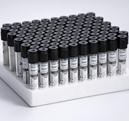 Tubes de collection de spécimen de sang de tube d'anticoagulant de citrate sodique d'ODM 3,8% d'OEM
