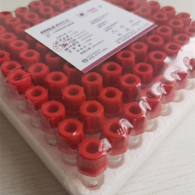 Tube micro pédiatrique 11*45mm de collection de sang de la CE ISO13485 pour le patient de Geriatriatric