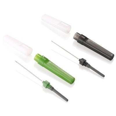 Stérilisation Pen Type Blood Collection Needle d'oxyde d'éthylène de FSC 1 po. de longueur