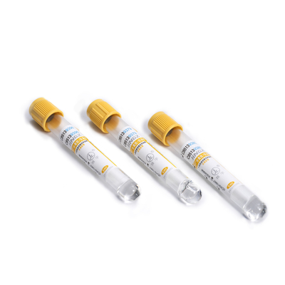 Tube 6ml 13*100mm d'activateur de caillot de gel
