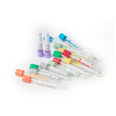Tube jetable de collection de prise de sang de vide Vacuum 2-10ml avec la marque de la CE