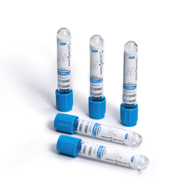 ISO9001 a certifié le tube Vacuum 1.8ml 2.7ml 3.6ml de collection de sang de citrate sodique