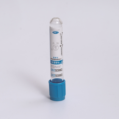 Clinique citrate 3,2 la bouteille du tube 0.109M Sodium Citrate Blood à usage unique