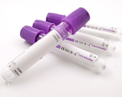 Tube d'EDTA de JINGZ 0.5ml-10ml K2 pour le vide d'analyse de sang selon l'altitude