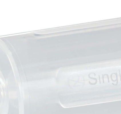 Support clair de tube d'aiguille de support d'aiguille de Vacuum 13-16mm avec l'adaptateur multi de Luer d'échantillon