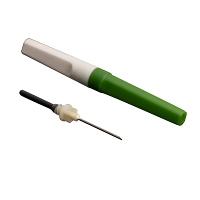 Aiguille de collection de sang de Vacuum d'aiguille de 21G*1 1/2 vert » Multisample