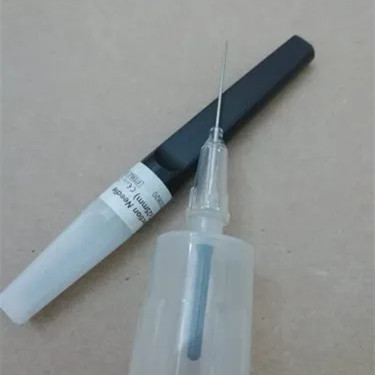 1/2 » 0.8*40mm 22G Pen Type Blood Collection Needle Steriled pour l'adulte