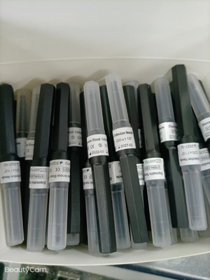 1/2 » 0.8*40mm 22G Pen Type Blood Collection Needle Steriled pour l'adulte